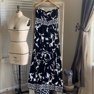 Strapless Maxi dress